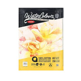 Anupam 100 Percent Cotton Hot Press Watercolour Paper Loose Sheets 250 GSM