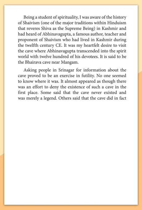 The Real Story Kashmir by Swami Bhavyatej - Retail Maharaj
