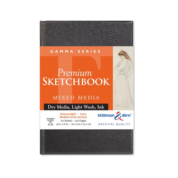 Stillman Birn Gamma Series Ivory Medium Grain Sketchbook