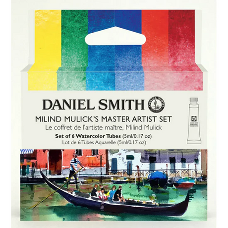 Daniel Smith Watercolour Milind Mullick Set 6 Colors 5 ml - Retail Maharaj