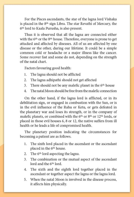 Medical Astrology - Tirupur S Gopalakrishnan - Retail Maharaj