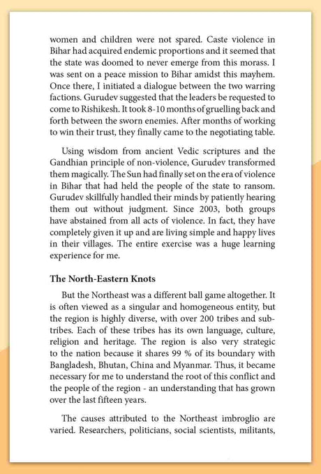 Militancy to Meditation - Retail Maharaj