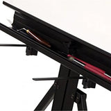 Retail Maharaj Heavy Duty Aluminium Metal Easel – Holds Canvases up to 47” - Retail Maharaj