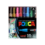Uni Ball Posca Open Stock Paint Marker Sets Water Based Multi Surface Pens