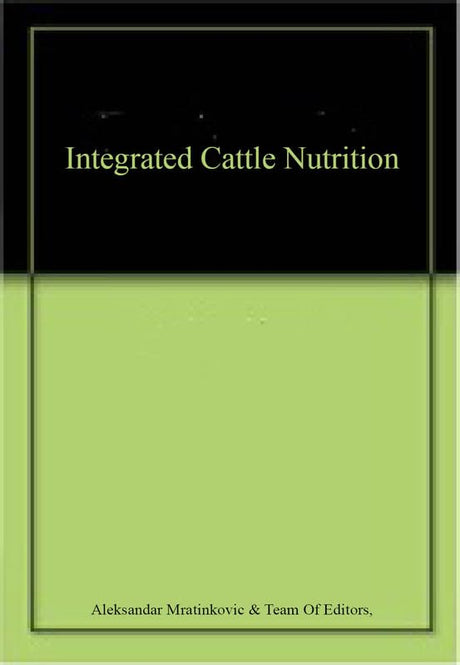 Integrated Cattle Nutrition - Retail Maharaj