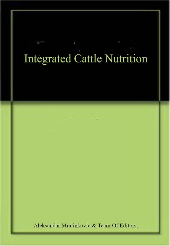 Integrated Cattle Nutrition - Retail Maharaj