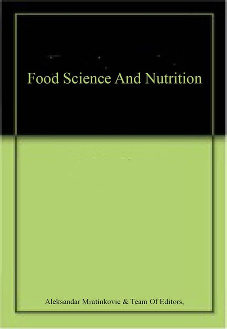 Food Science And Nutrition - Retail Maharaj