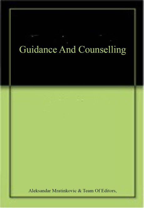 Guidance And Counselling - Retail Maharaj