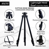 Brustro Lightweight Metal Easel Stand for Painting Display and Outdoor Use - Retail Maharaj