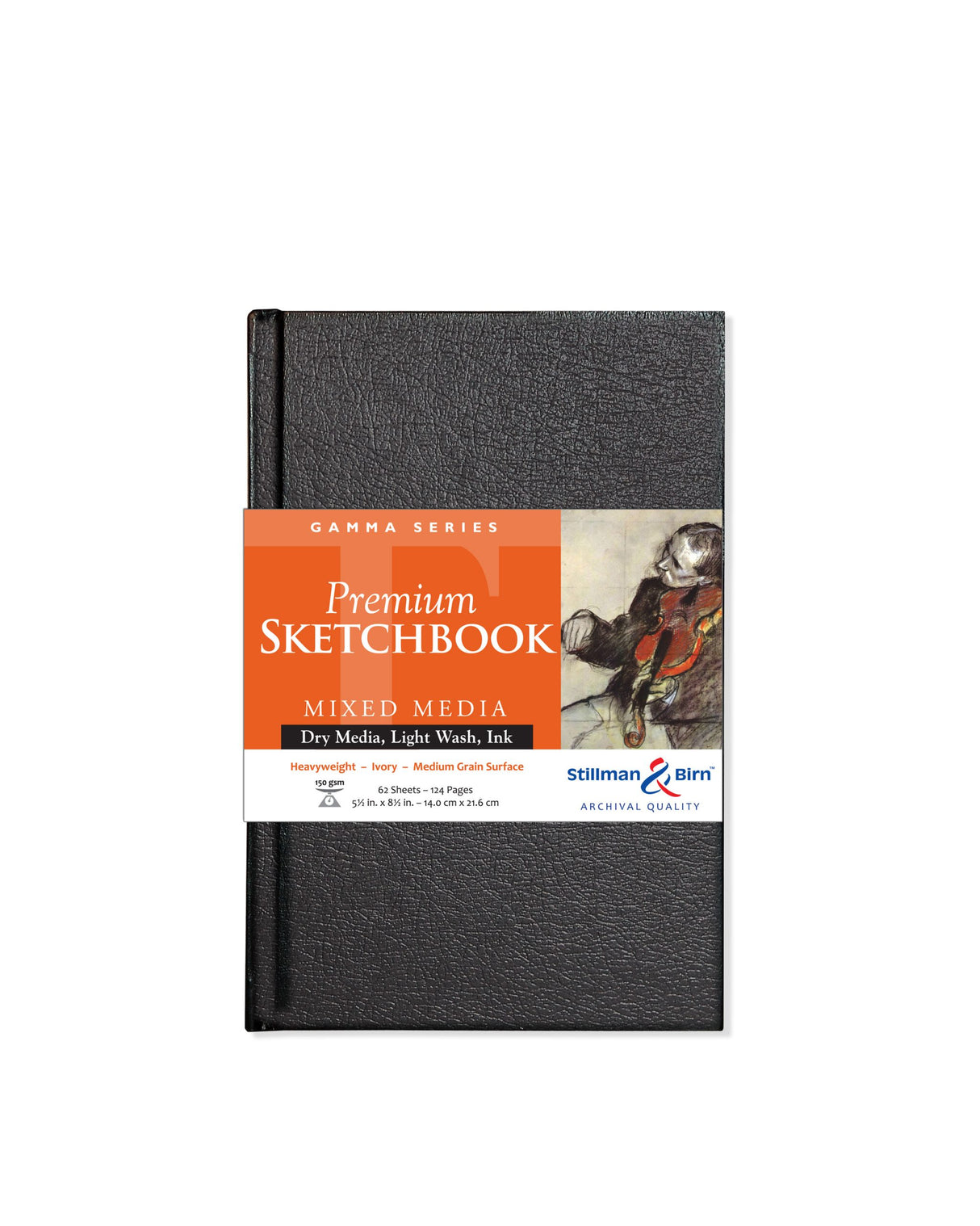 Stillman Birn Gamma Series Ivory Medium Grain Sketchbook