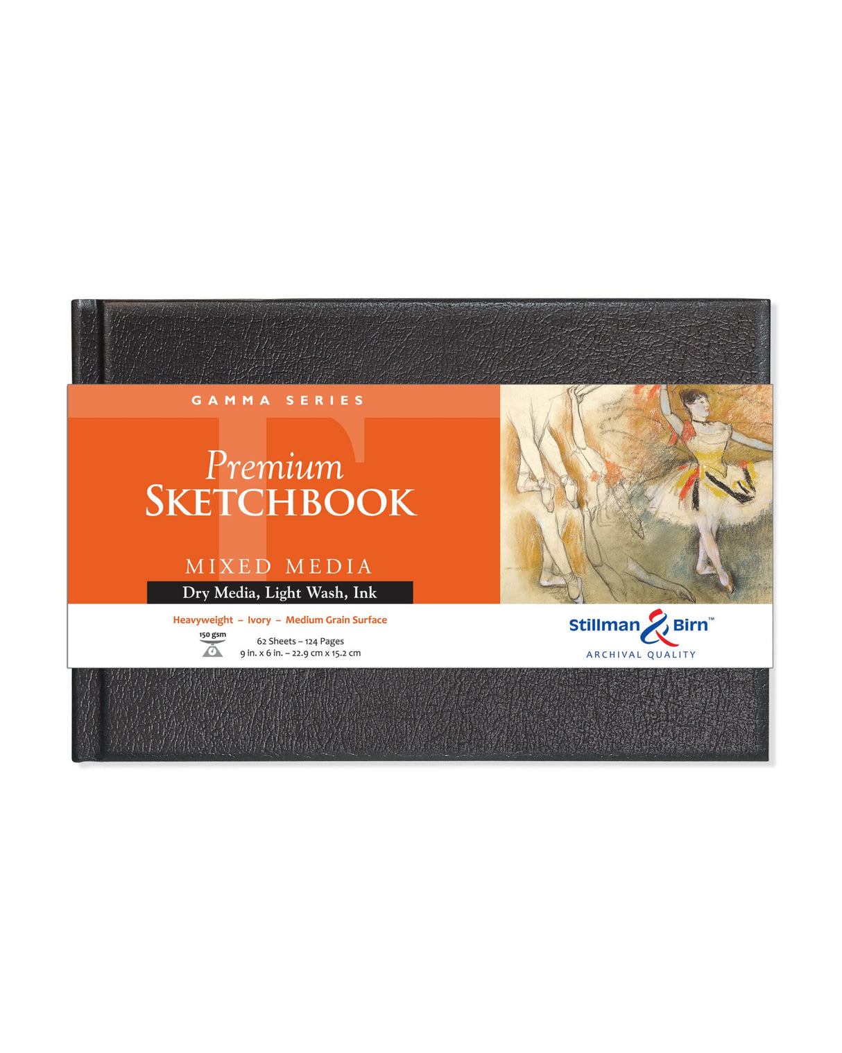 Stillman Birn Gamma Series Ivory Medium Grain Sketchbook