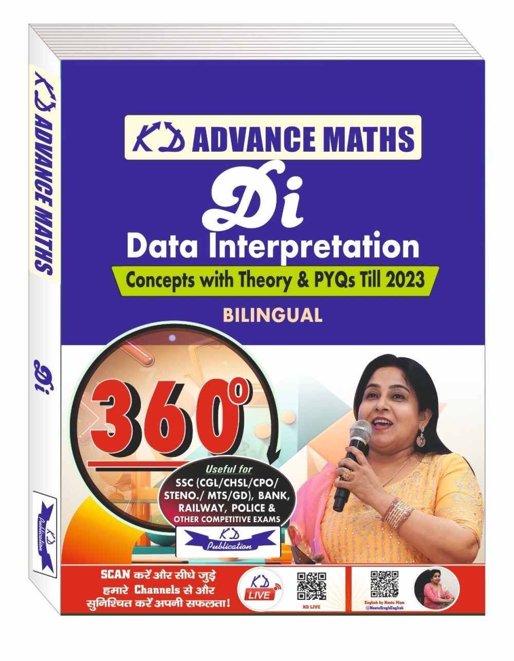 KD ADVANCE MATH (DATA INTERPRETATION) BILINGUAL