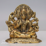 Hanuman Ji Metal Statue Decorative Showpiece - Sanskriti Vibes