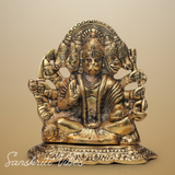 Hanuman Ji Metal Statue Decorative Showpiece - Sanskriti Vibes