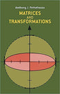 Matrices and Transformations (Dover Books on Mathematics) [Paperback] Anthony J. Pettofrezzo - Retail Maharaj