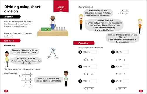 Maths ― No Problem! Collection of 6 Workbooks, Ages 7-8 (Key Stage 2)