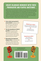 Would You Rather? Questions for Couples: Laugh and Grow Closer with Fun Conversations