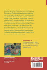 AN INTRODUCTION TO THE PHILOSOPHY OF LANGUAGE (CAMBRIDGE INTRODUCTIONS TO PHILOSOPHY)