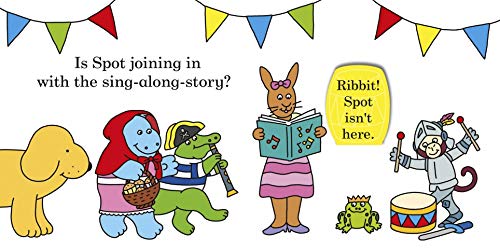 Find Spot at the Library: A Lift-the-Flap Story