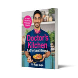 The Doctor’s Kitchen - Eat to Beat Illness : A simple way to cook and live the healthiest,happiest life - Retail Maharaj