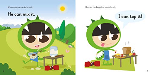 Actiphons Level 2 Book 4 Boxing Max: Learn phonics and get active with Actiphons!