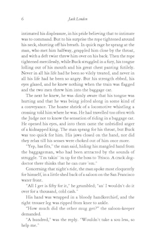 The Call Of The Wild & White Fang