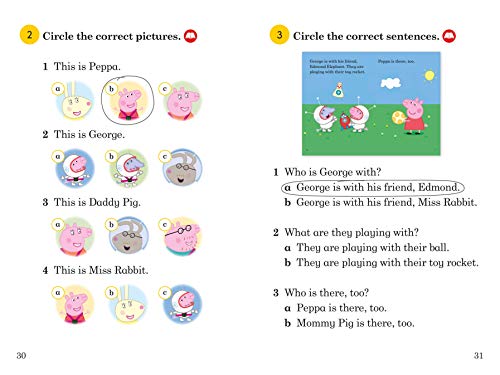 Peppa Pig Going to the Moon - Ladybird Readers Level 1 - Retail Maharaj