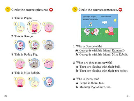 Peppa Pig Going to the Moon - Ladybird Readers Level 1 - Retail Maharaj