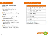 Key Words LVL : 6b : Sun, Sea and Sand (Key Words with Peter and Jane)