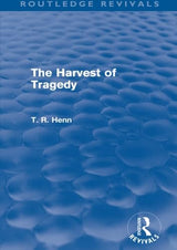 The Harvest of Tragedy (Routledge Revivals) - Retail Maharaj