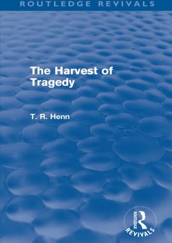 The Harvest of Tragedy (Routledge Revivals) - Retail Maharaj