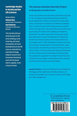 HUMAN GENOME DIVERSITY PROJECT: AN ETHNOGRAPHY OF SCIENTIFIC PRACTICE (Cambridge Studies in Society and the Life Sciences)