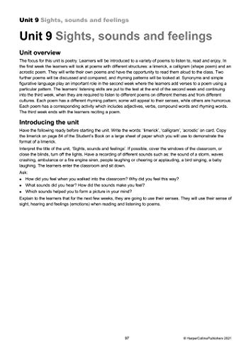 International Primary English Teacher’s Guide: Stage 3