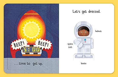 Busy Day: Astronaut