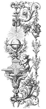 Fantastic Ornaments: A Pictorial Archive from Nineteenth-century Sources - Retail Maharaj