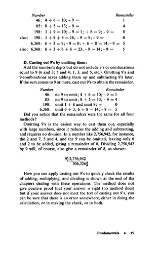 Short-cut Mathematics (Dover Books on Mathematics)