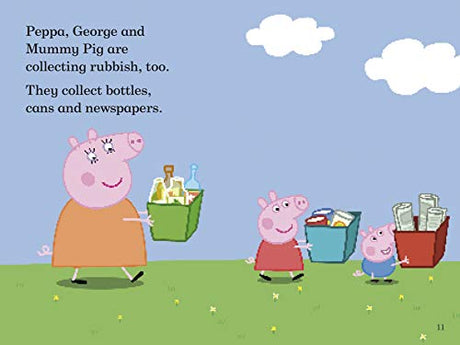 Peppa Pig: Recycling Fun - Read it yourself with Ladybird: Level 1 [Paperback] Ladybird and Peppa Pig [Paperback] Ladybird and Peppa Pig - Retail Maharaj