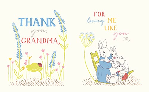 Peter Rabbit I Love You Grandma - Retail Maharaj
