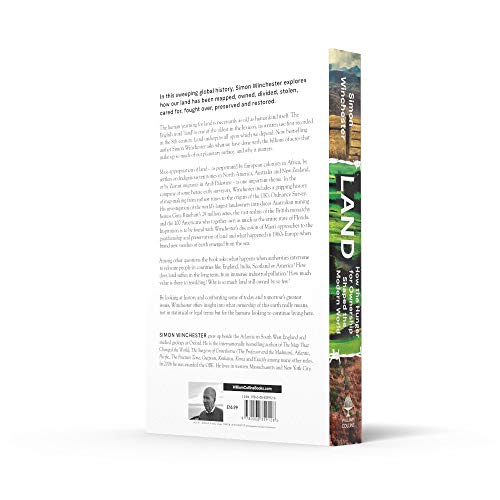 Land: How The Hunger For Ownership Shaped The World - Retail Maharaj