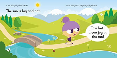 Actiphons Level 2 Book 2 Violet Volleyball: Learn phonics and get active with Actiphons!