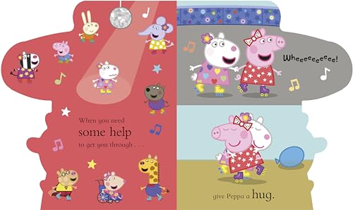 Peppa Pig: Peppa Loves Hugs: Hug Book