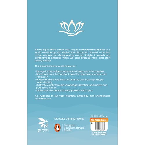 Acting Right-Self-help|Non-fiction|Motivational self-help - Retail Maharaj
