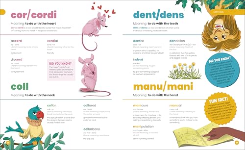 DK Super Where Words Come From: Word roots, bases, prefixes and suffixes to boost spelling and comprehension