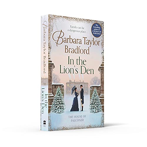 In the Lion’s Den: A tale of romance and rivalry, the latest Victorian historical fiction novel from the multi-million copy bestselling author of books like A Woman of Substance - Retail Maharaj
