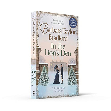 In the Lion’s Den: A tale of romance and rivalry, the latest Victorian historical fiction novel from the multi-million copy bestselling author of books like A Woman of Substance - Retail Maharaj
