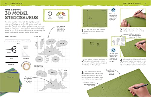 Dinosaur Activity Lab: Exciting Projects for Budding Palaeontologists (DK Activity Lab)