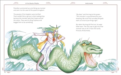 A First Book of Myths: Uncover Tales of Gods and Monsters