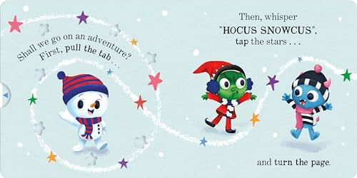 There’s a Little Snowman in Your Book