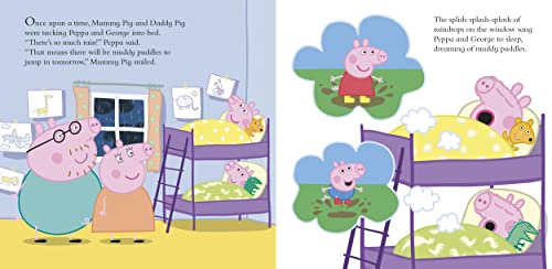 Peppa Pig: The BIGGEST Muddy Puddle in the World Picture Book [Paperback] Peppa Pig