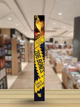 206 Bones: An Inspector Saralkar Mystery - Retail Maharaj